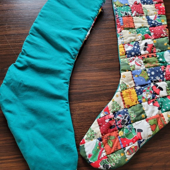 Homemade stockings 4 for $25 - Picture 2 of 4